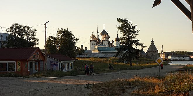 Exkursion Solovki 2018