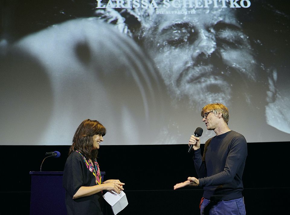 Auftakt der Larissa Schepitko-Retrospektive 2019 im Stadtkino Basel. Foto: Piotr Dzumala.