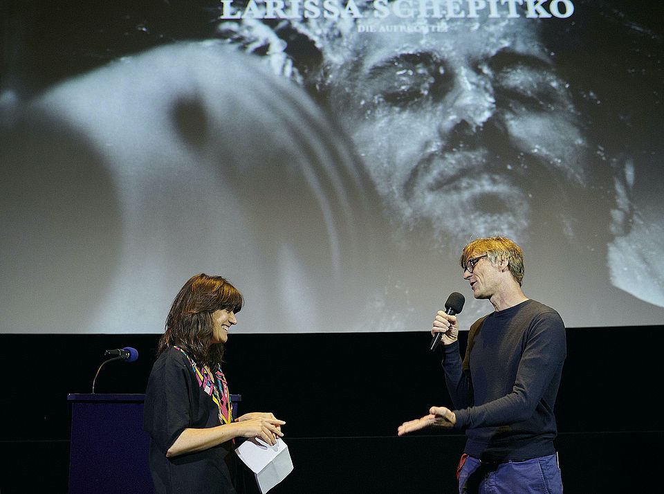 Auftakt Larisa Shepitko, Stadtkino Basel 