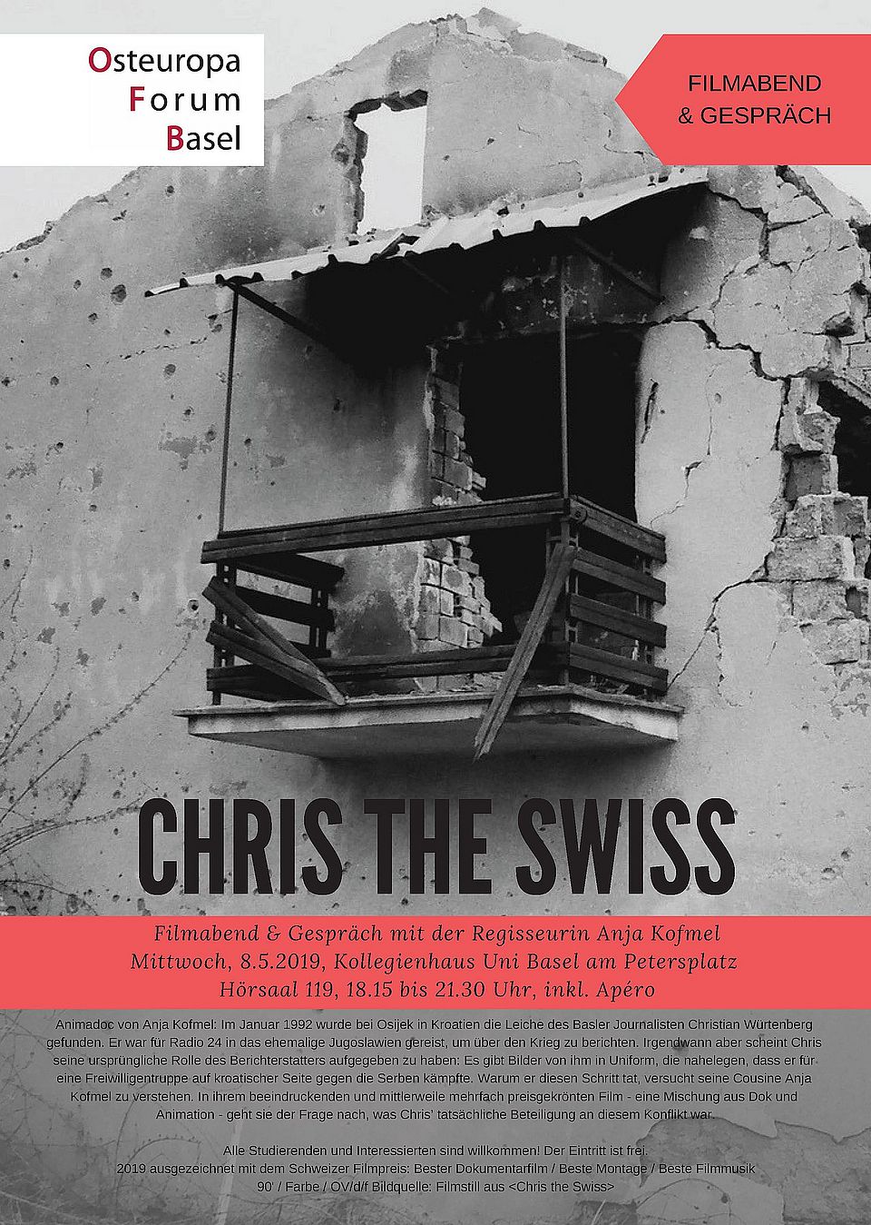 Chris the Swiss