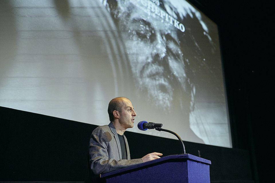 Auftakt der Larissa Schepitko-Retrospektive 2019 im Stadtkino Basel. Foto: Piotr Dzumala.