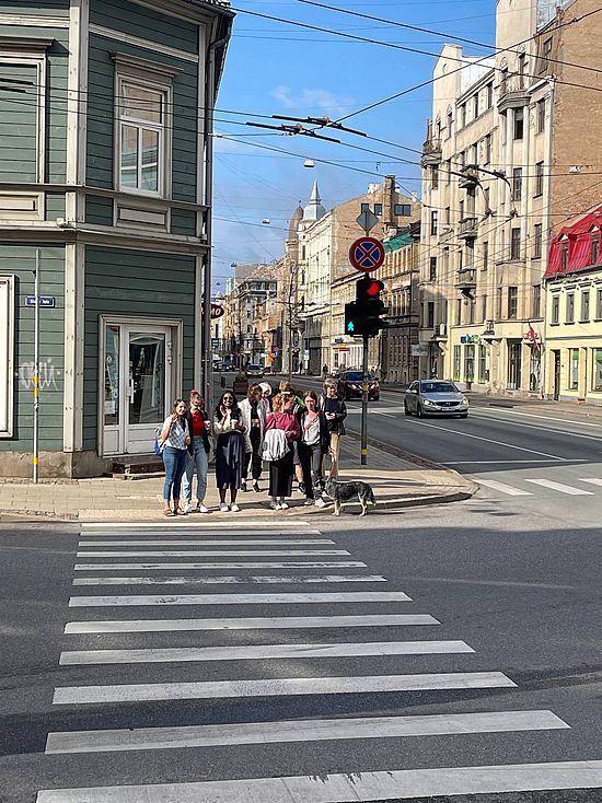 Riga Sommerschule Stadt