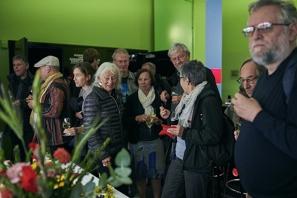 Auftakt der Larissa Schepitko-Retrospektive 2019 im Stadtkino Basel. Foto: Piotr Dzumala.